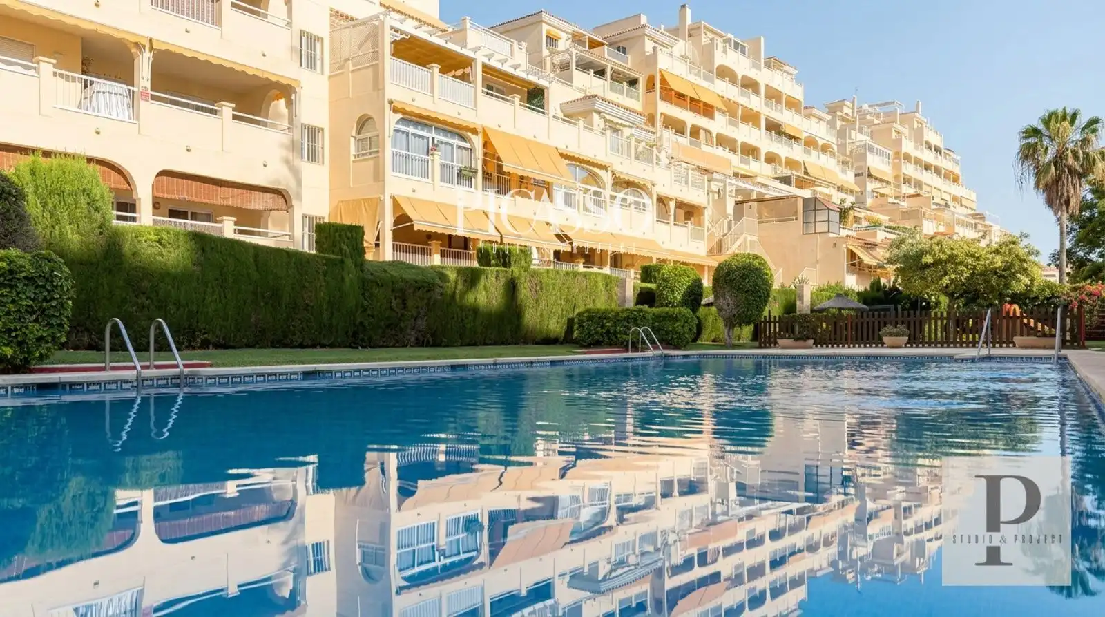 Flat with pool for sale in Torrequebrada, imagen 20
