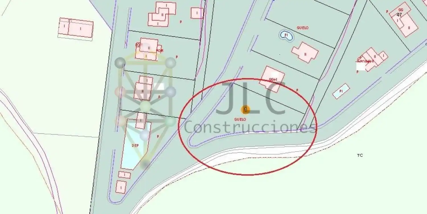 Residencial en venda en El Casar