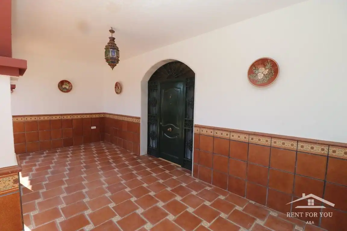Casa o chalet de alquiler en Guaro con Jardín privado, Terraza y Trastero