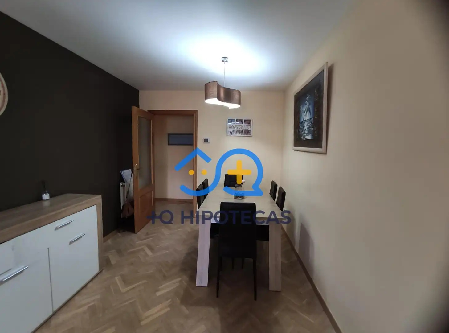 Dining room of Flat for sale in Humanes de Madrid  with Parquet flooring, Storage room and Balcony