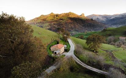 Exterior view of House or chalet for sale in Liérganes  with Heating, Private garden and Terrace