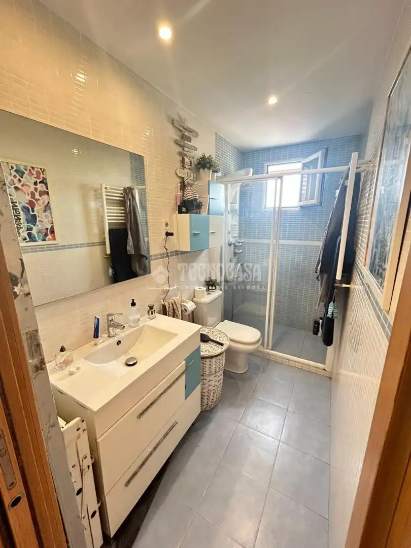 Baño de Ático en venta en Madrid con Aire acondicionado, Calefacción y Terraza