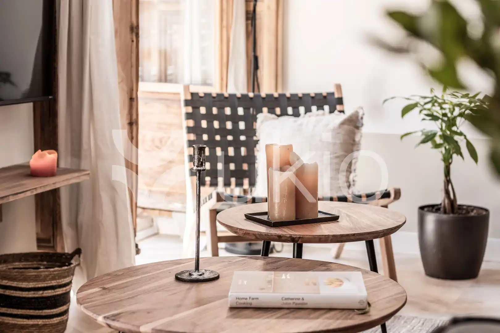 Sala de estar de Apartamento de alquiler en Centro