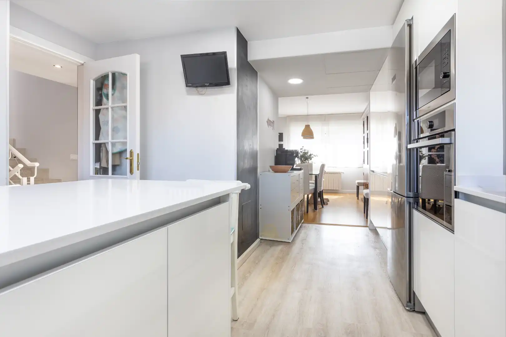 Kitchen of Houses for sale in Villanueva de la Cañada  with Air Conditioner, Heating and Private garden
