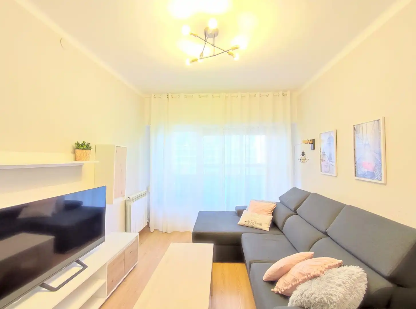 Living room of Flat for sale in Tafalla  with Heating, Terrace and Storage room