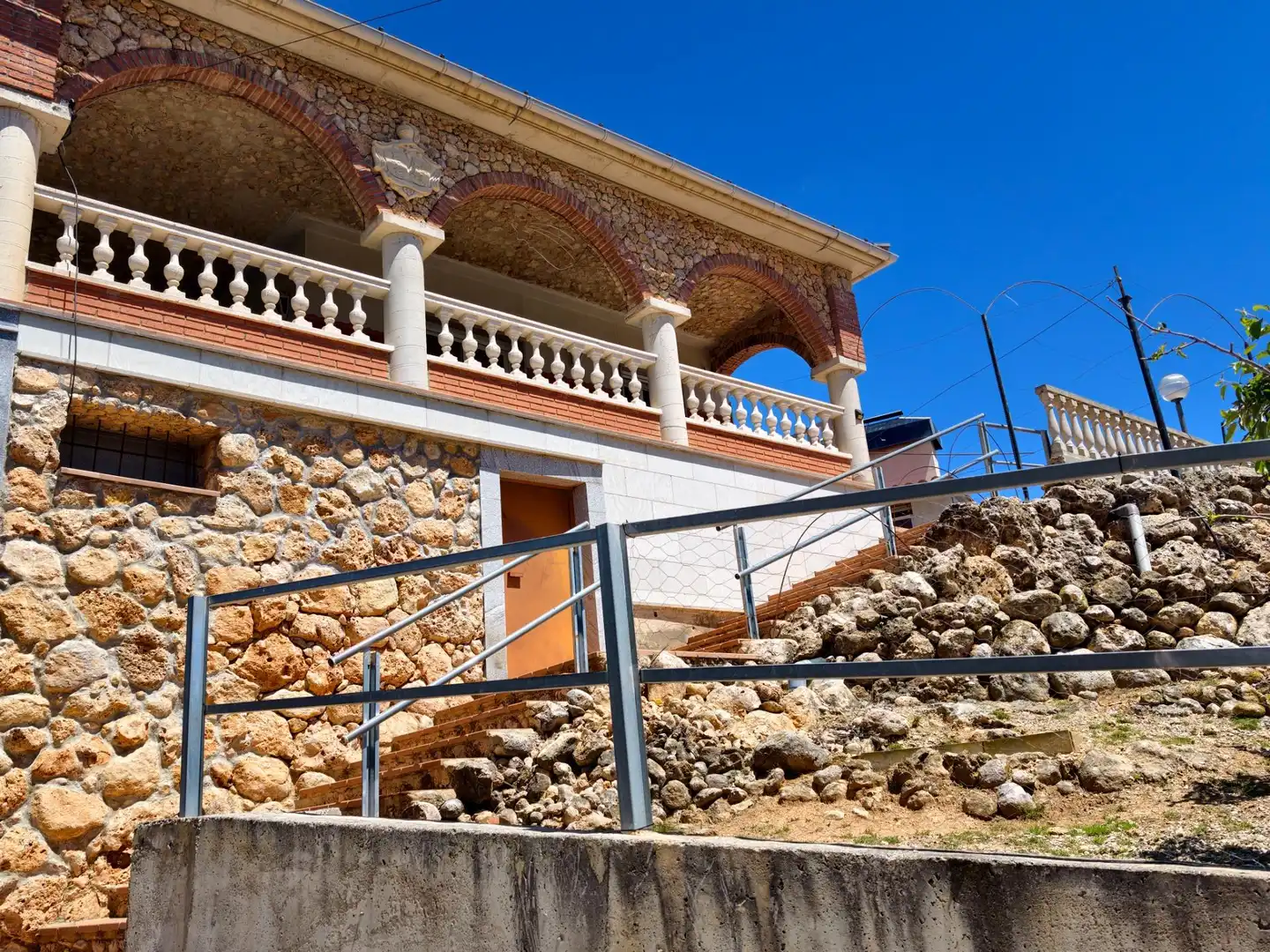 Vista exterior de Casa o chalet en venta en El Montmell con Aire acondicionado, Calefacción y Jardín privado