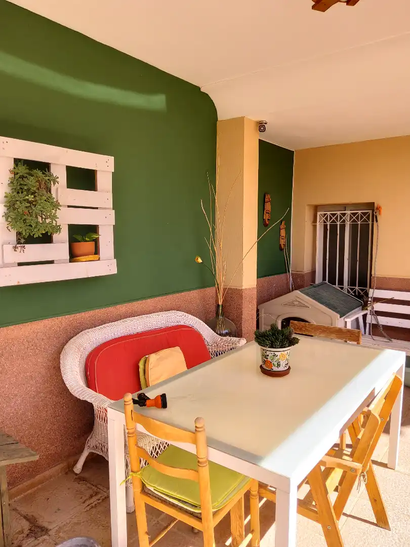 Terrassa de Casa adosada en venda en La Guardia de Jaén amb Aire condicionat, Calefacció i Traster