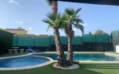 Piscina de Casa o xalet en venda en  Murcia Capital amb Jardí privat, Piscina i Alarma