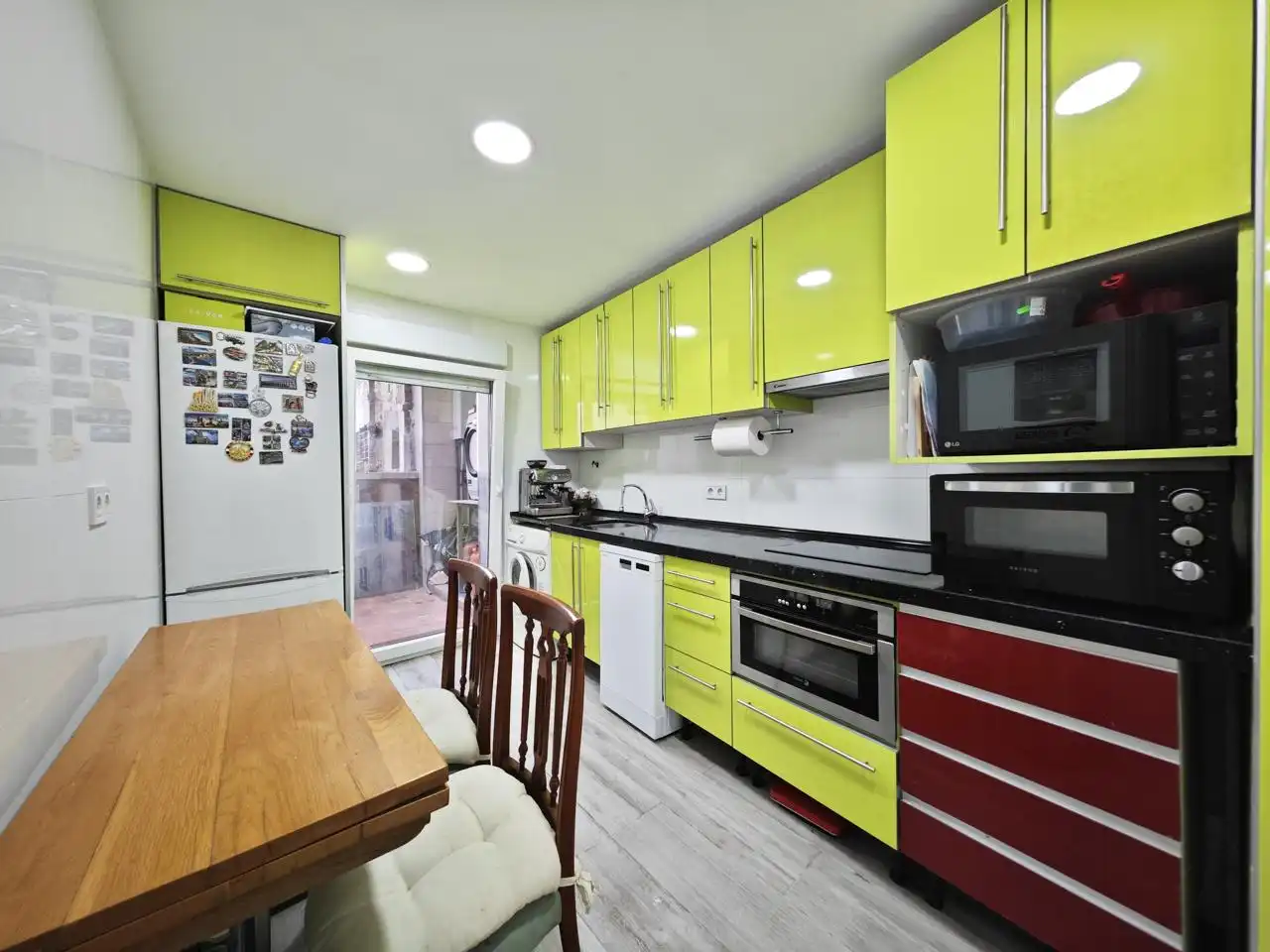 Cocina de Piso en venta en Oviedo 