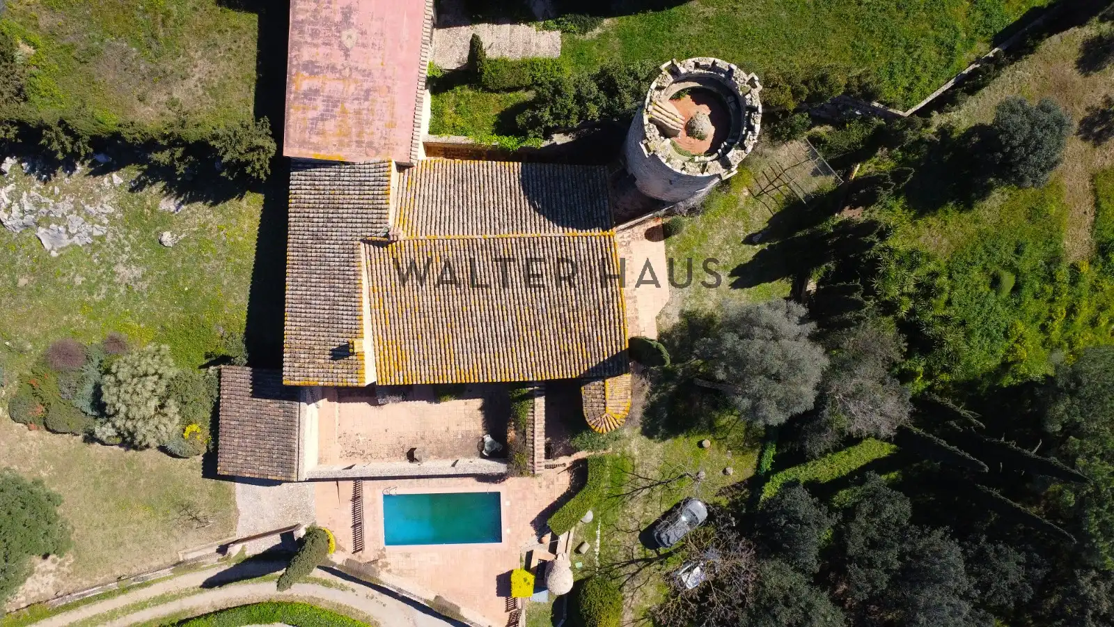 Exterior view of Country homes for sale in L'Escala  with Heating, Private garden and Terrace