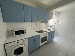 Cocina de Apartamento de alquiler en León Capital  con Calefacción, Parquet y Terraza