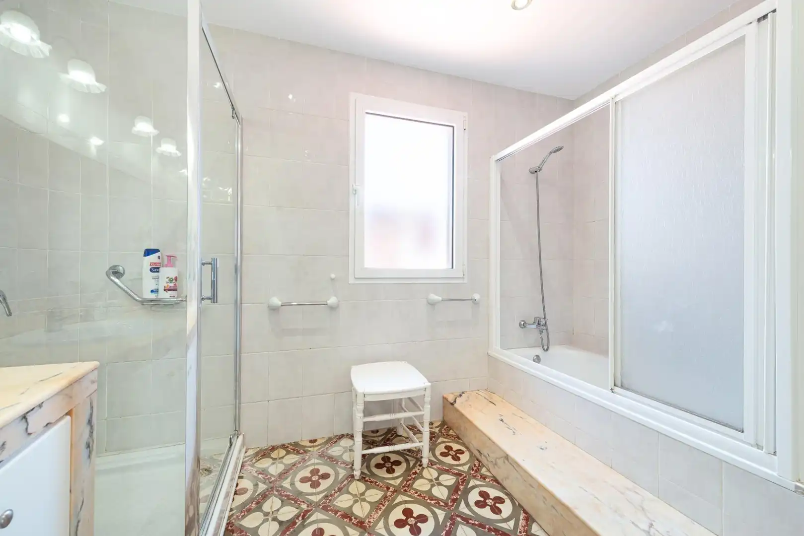 Bany de Casa o xalet de lloguer en Alcúdia amb Aire condicionat, Terrassa i Moblat