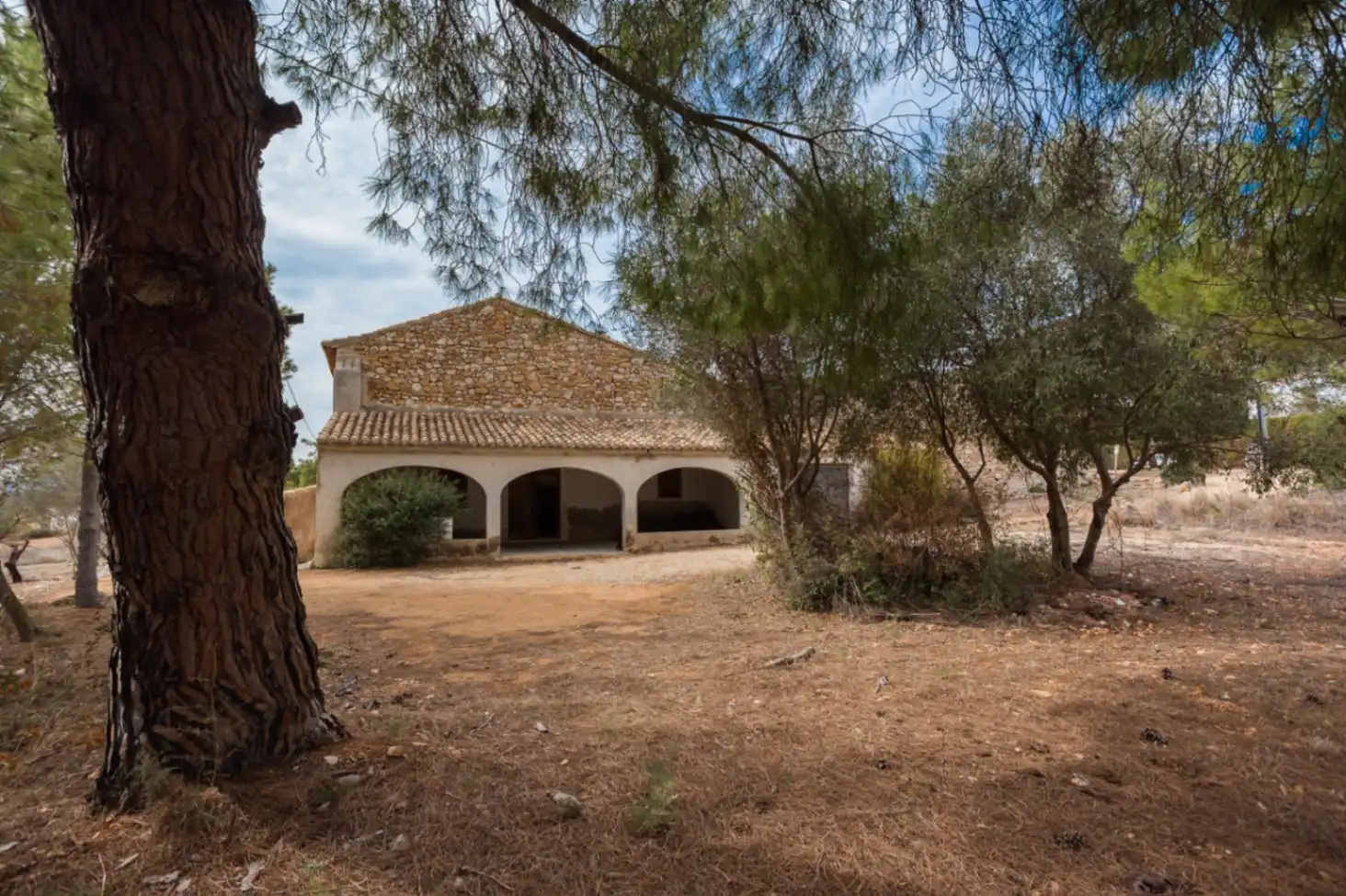 Exterior view of Houses for sale in Jávea / Xàbia