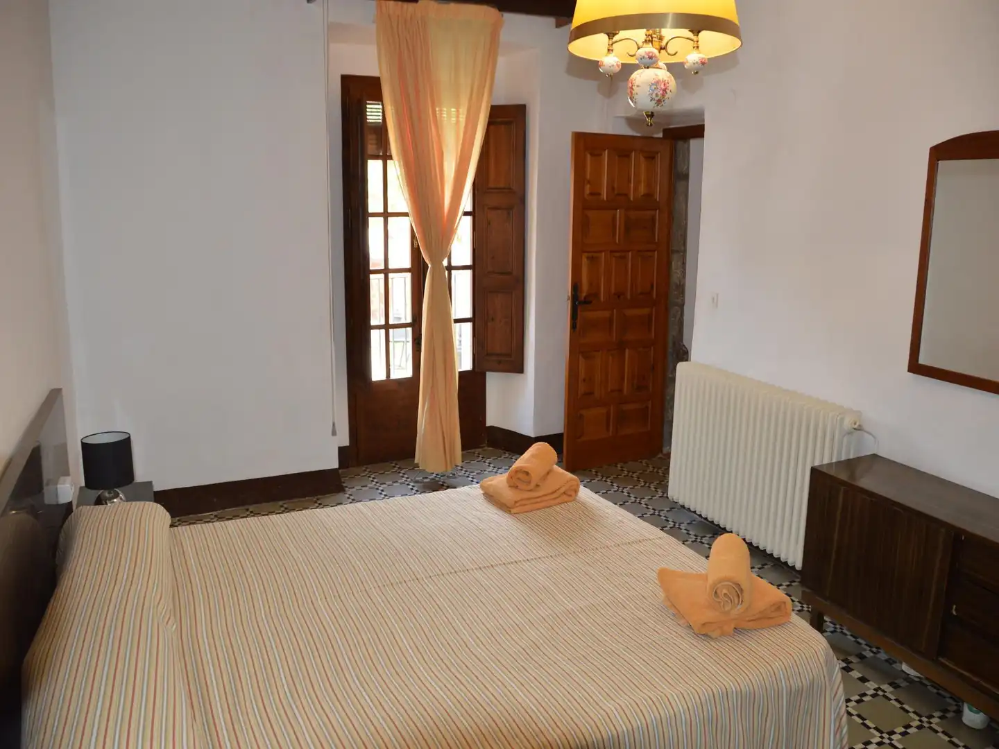 Dormitori de Casa adosada en venda en Sant Llorenç de la Muga amb Jardí privat, Terrassa i Traster