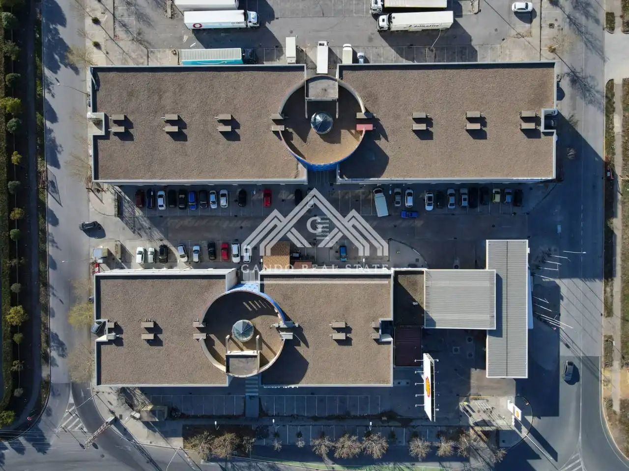 Parking of Office for sale in Dos Hermanas  with Alarm