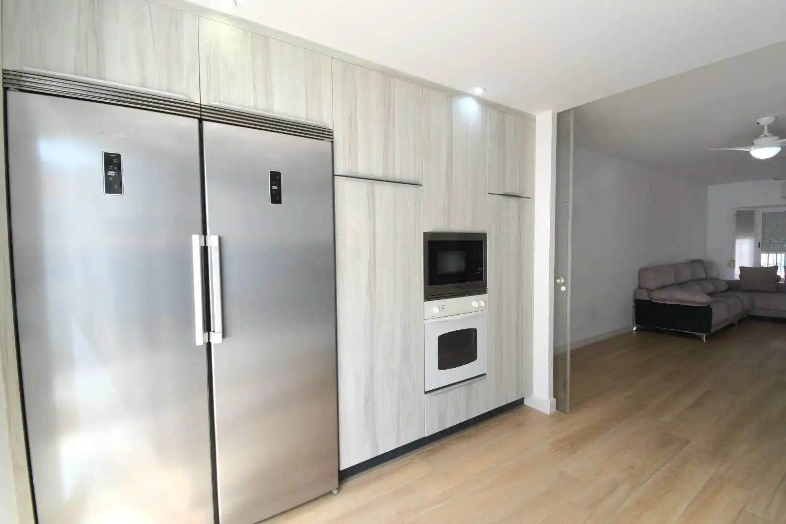 Cocina de Casa adosada en venta en Jerez de la Frontera con Aire acondicionado, Terraza y Amueblado