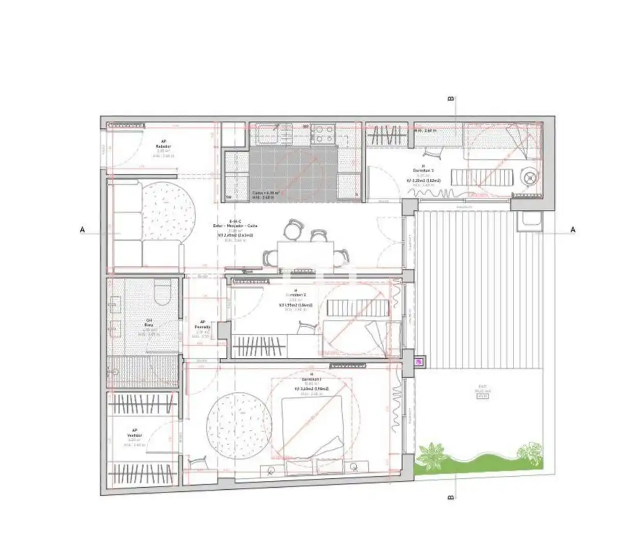 Piso en venta en Badalona con Aire acondicionado, Calefacción y Parquet
