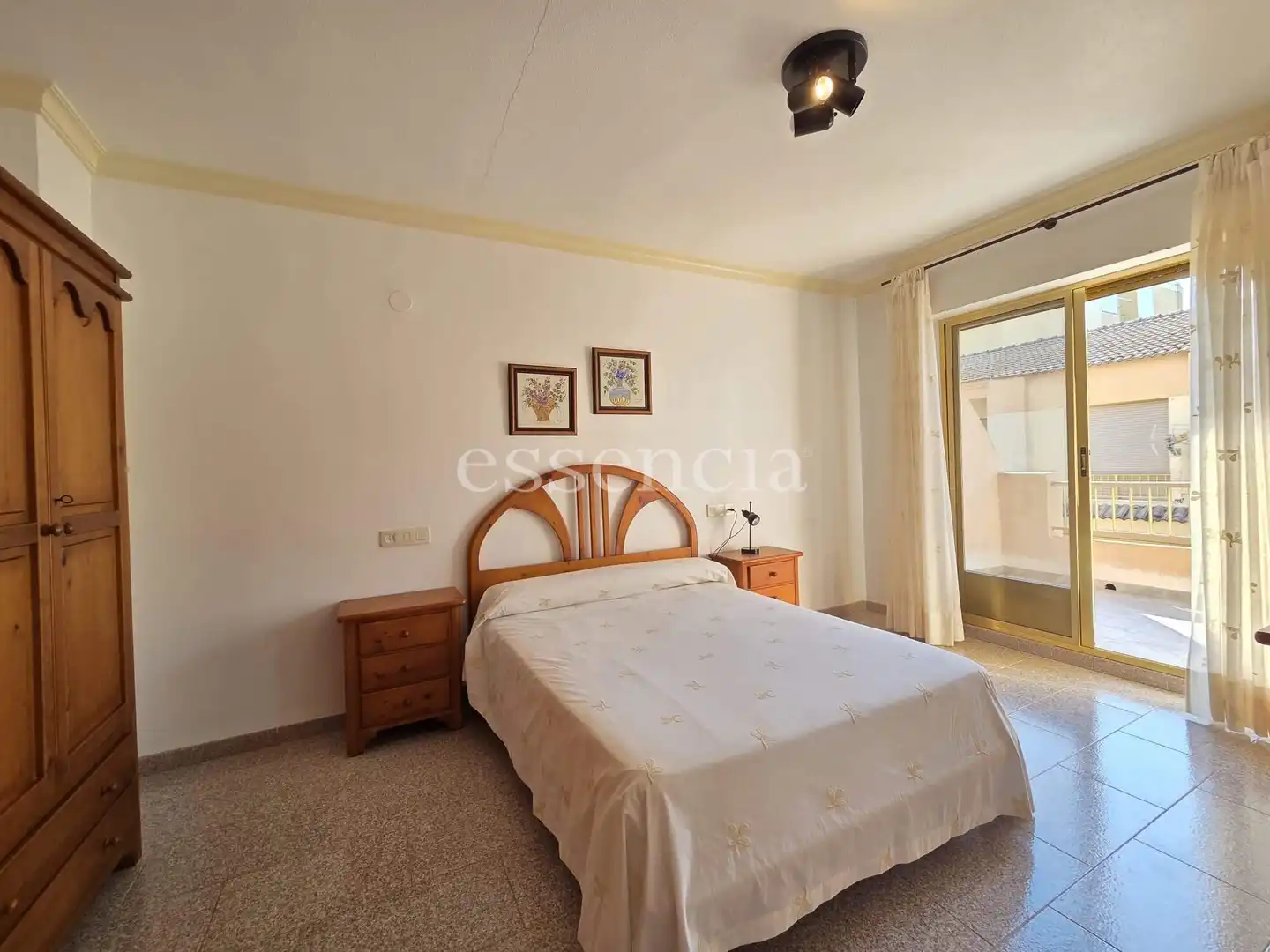 Habitación de Casa adosada en venta en Piles con Aire acondicionado, Jardín privado y Terraza
