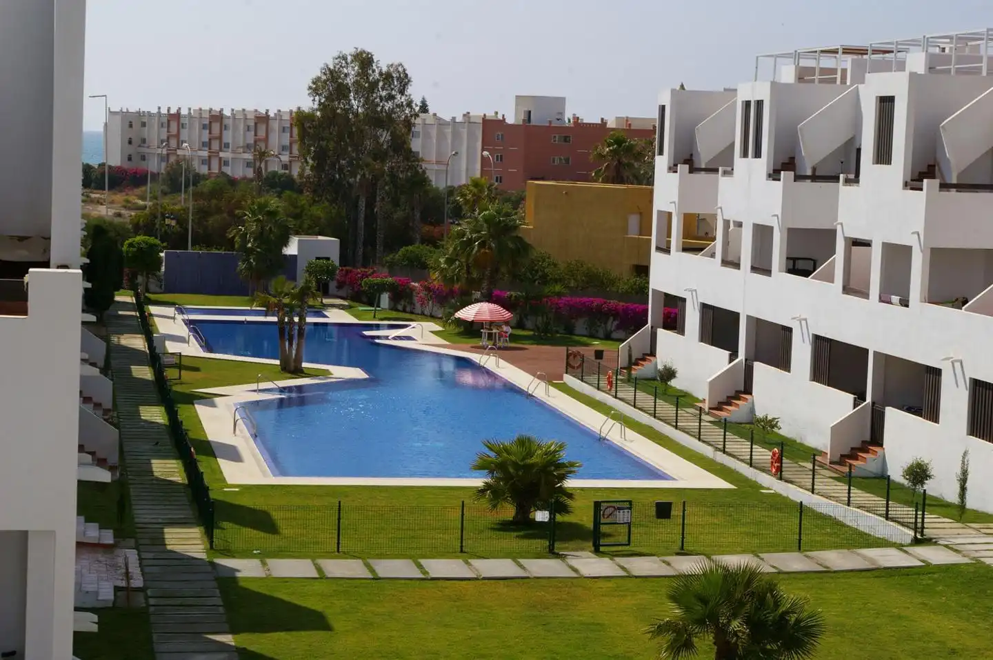 Swimming pool of Flat for rent in Vera