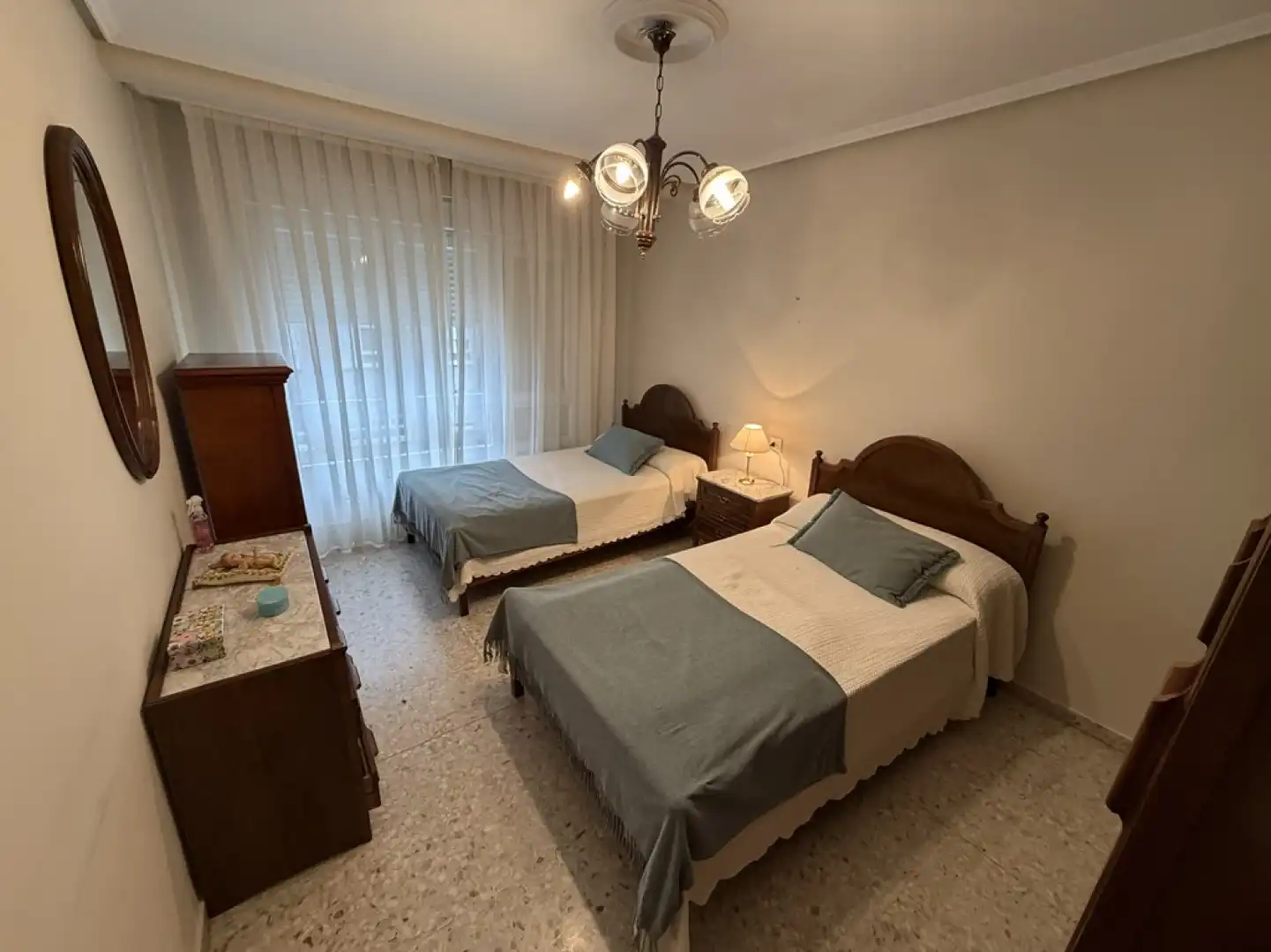 Bedroom of Flat for sale in Avilés  with Heating and Parquet flooring