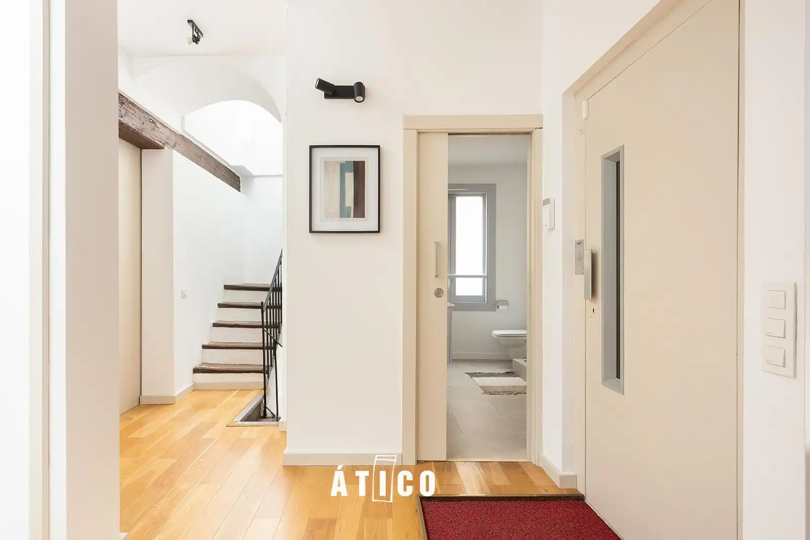 Àtic en venda en Barcelona amb Aire condicionat, Calefacció i Parquet