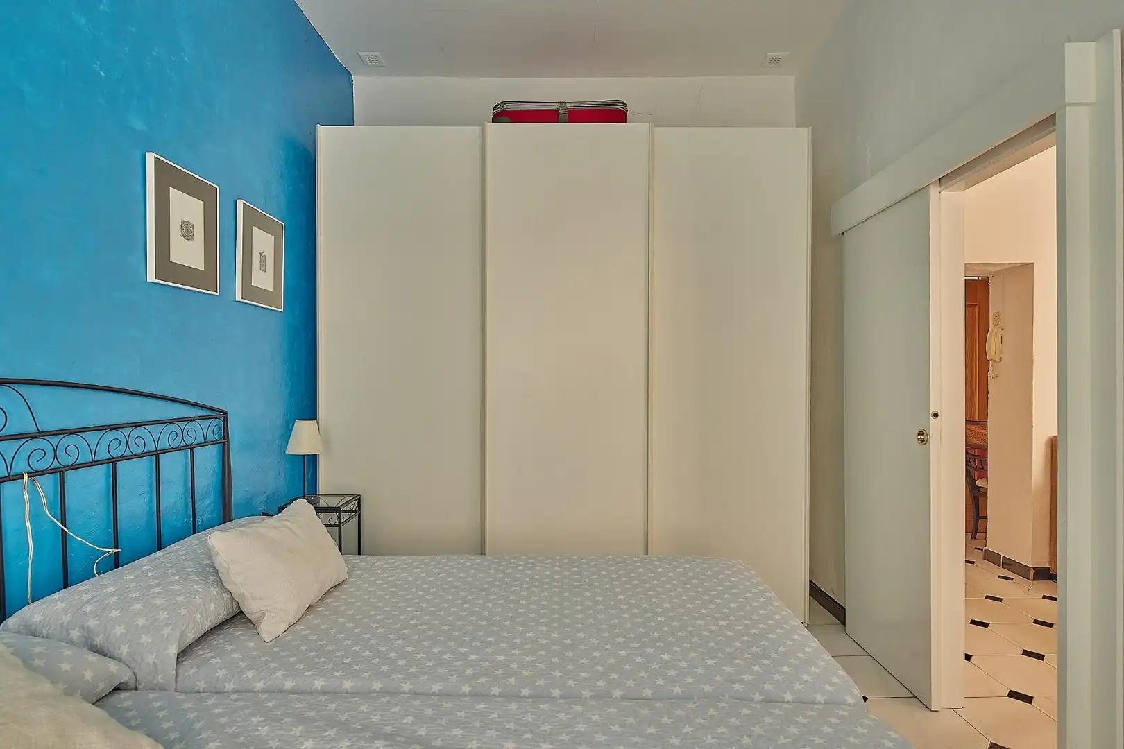 Schlafzimmer von Wohnung zum Verkauf in Cádiz mit Balkon