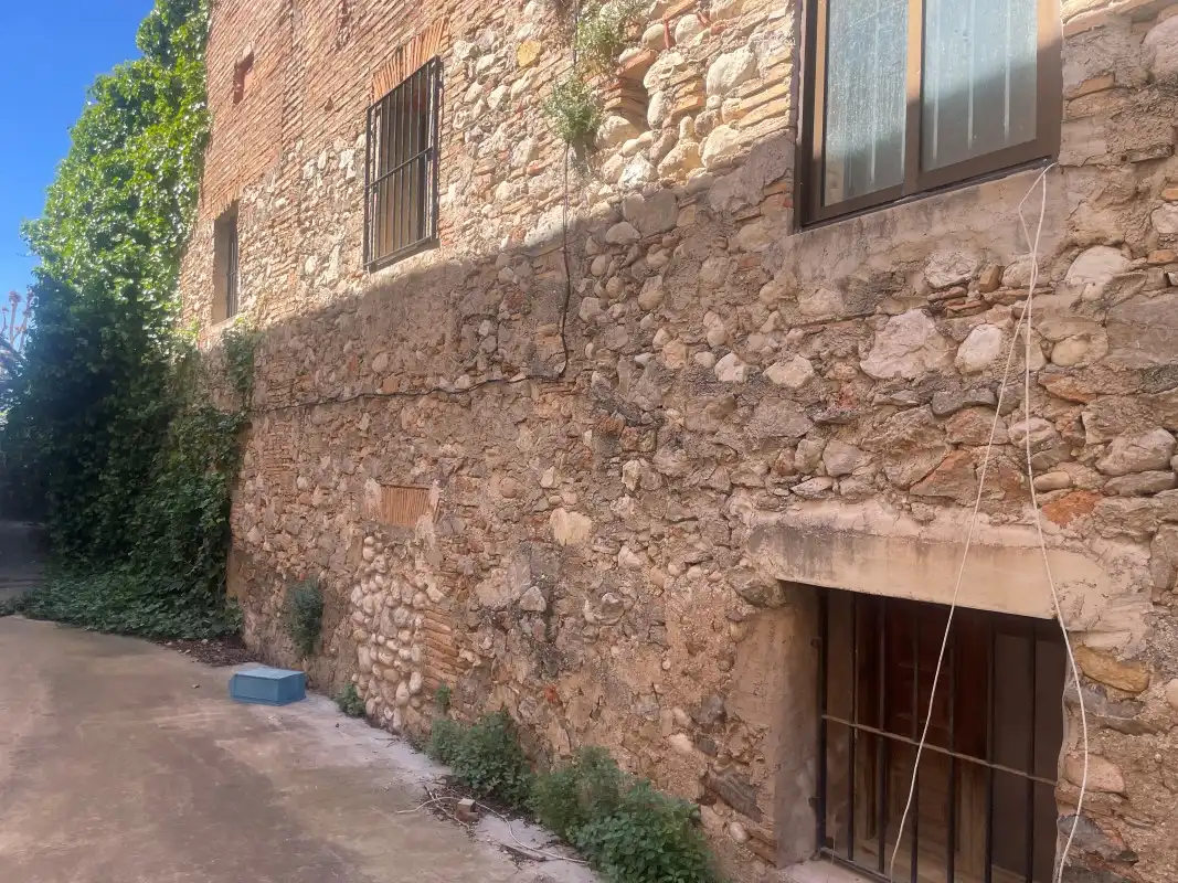 Exterior view of Industrial buildings for sale in Beniarjó