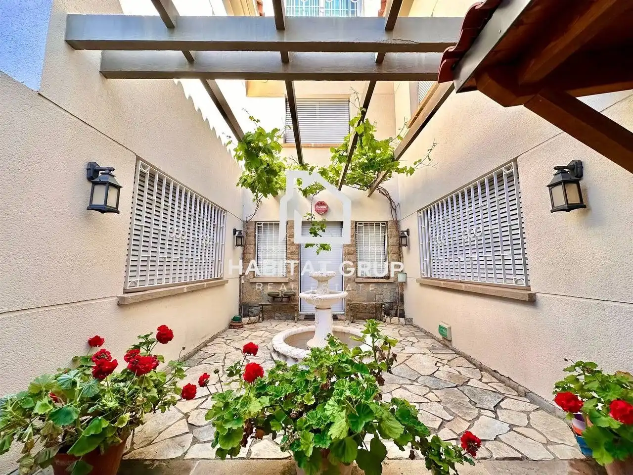 Jardín de Casa o chalet en venta en Castellbisbal con Aire acondicionado, Jardín privado y Trastero