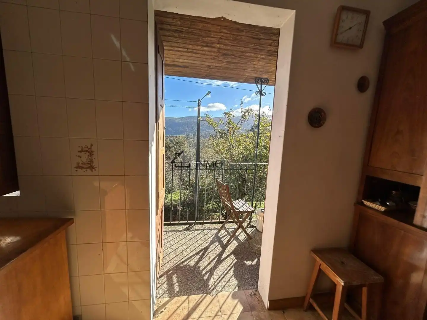 Terrassa de Casa o xalet en venda en Cerdedo amb Jardí privat