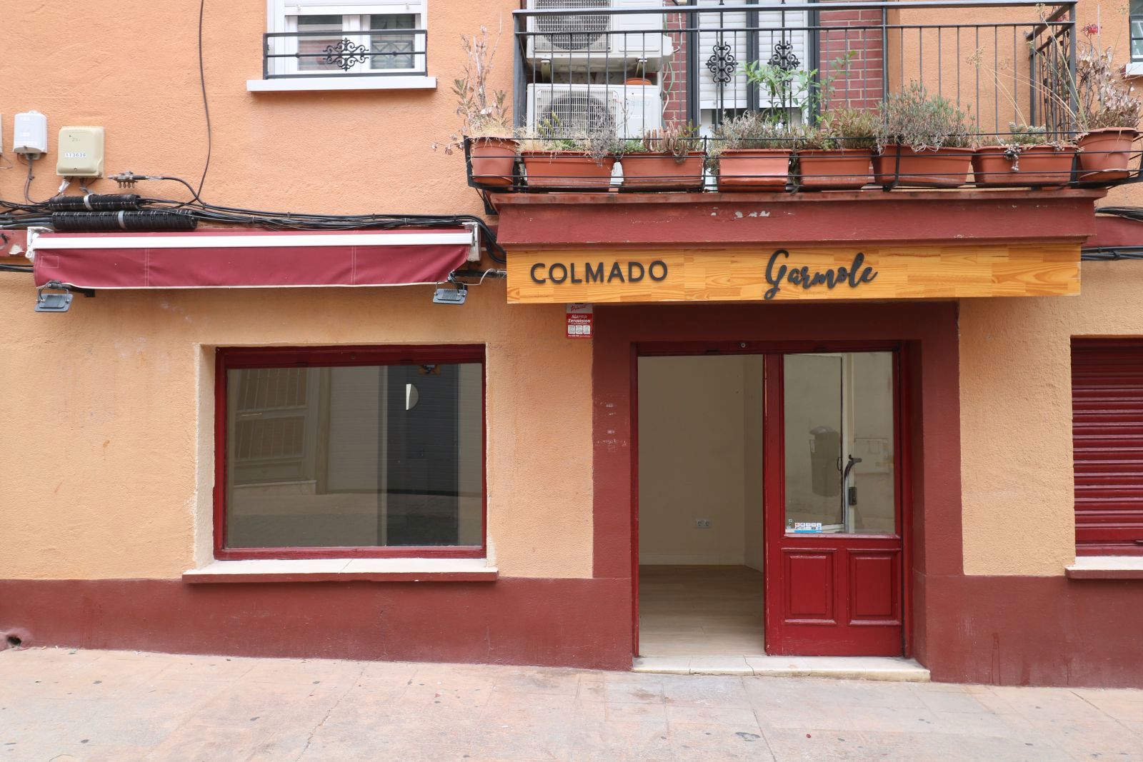 Local de lloguer en Getafe amb Aire condicionat i Alarma