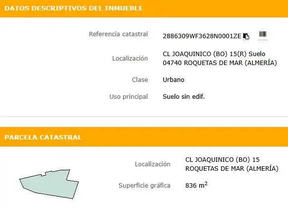 Außenansicht von Residential zum Verkauf in Roquetas de Mar