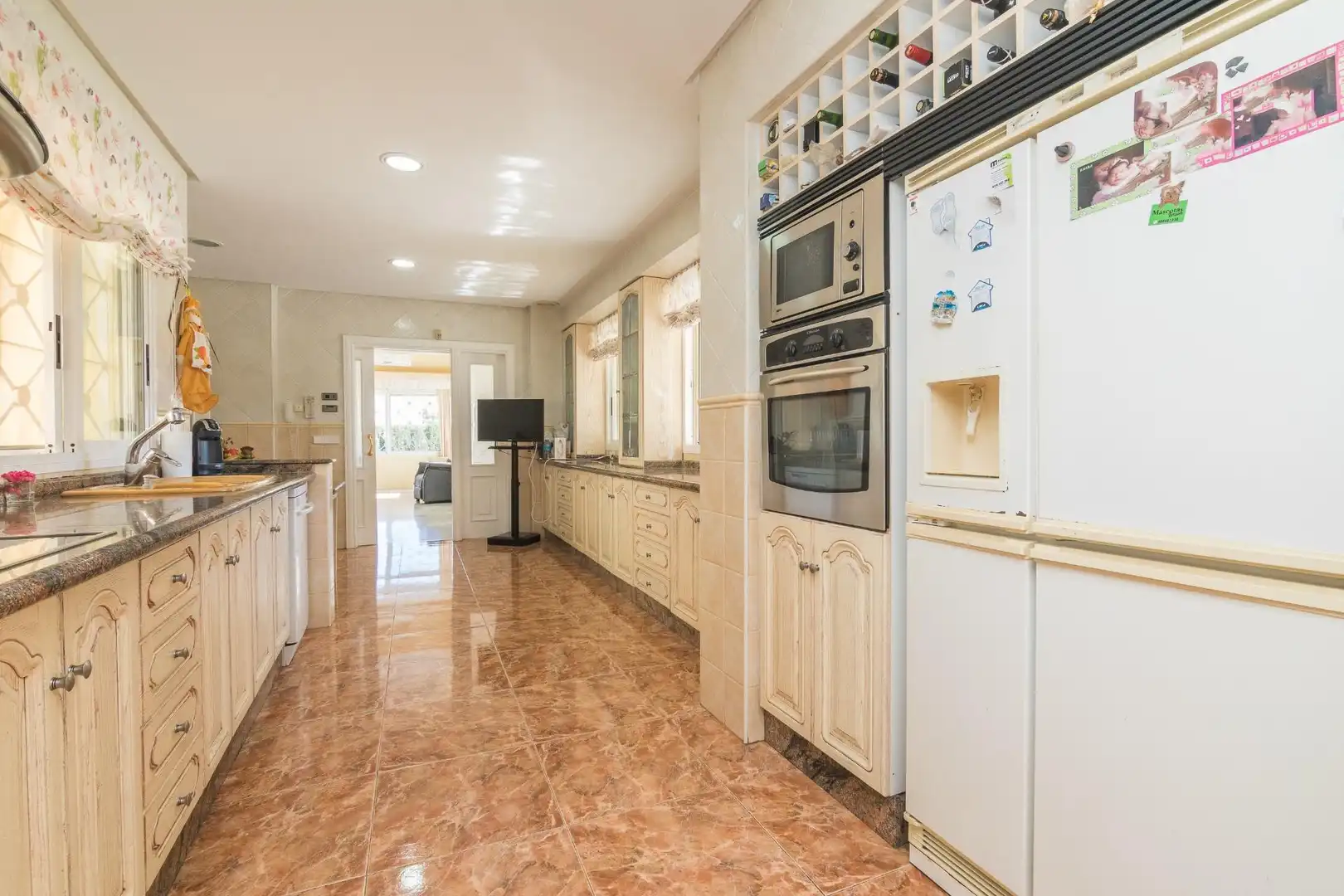 Cocina de Casa o chalet en venta en Elche / Elx con Aire acondicionado, Jardín privado y Terraza