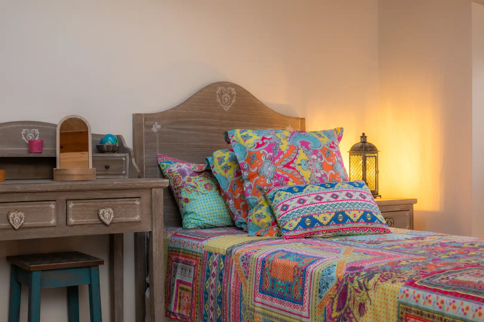 Bedroom of Detached homes for rent in Artà  with Air Conditioner, Heating and Terrace