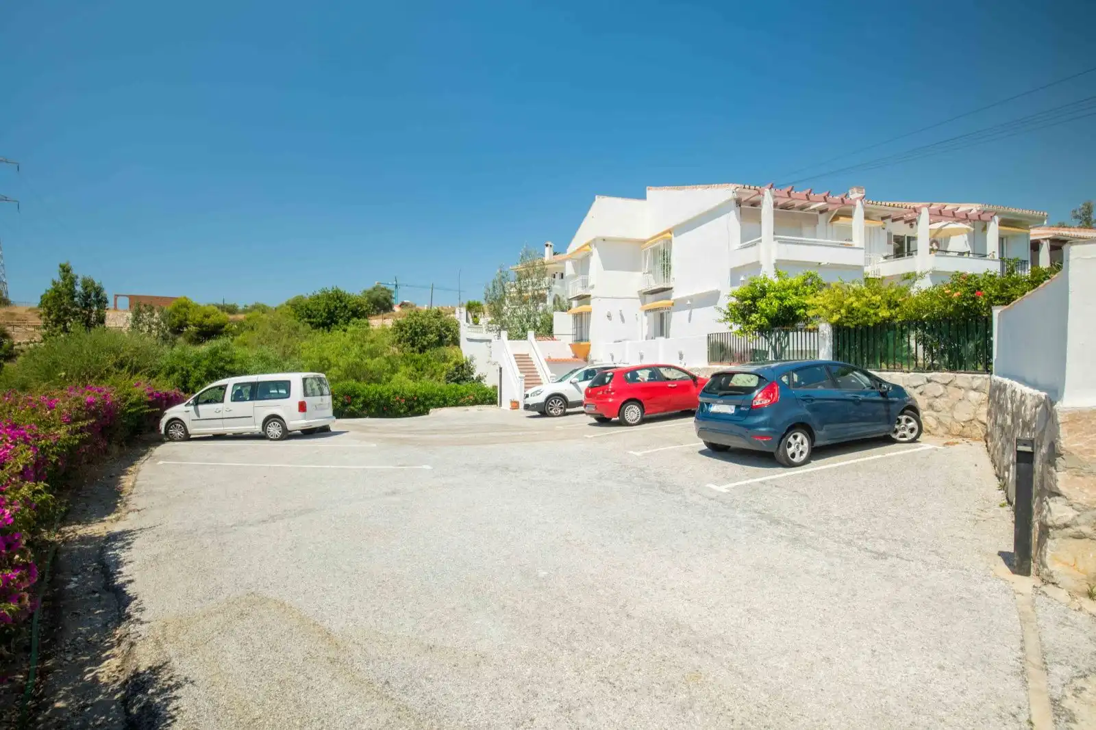 Parking de Piso en venta en Benalmádena con Aire acondicionado, Calefacción y Terraza