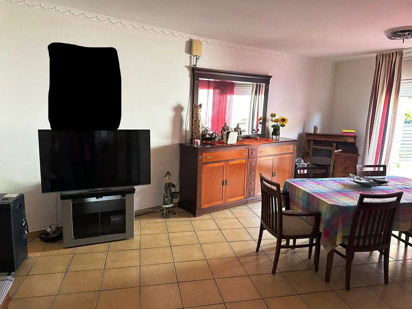 Wohnzimmer von Wohnung zum Verkauf in Pratdip mit Klimaanlage und Terrasse