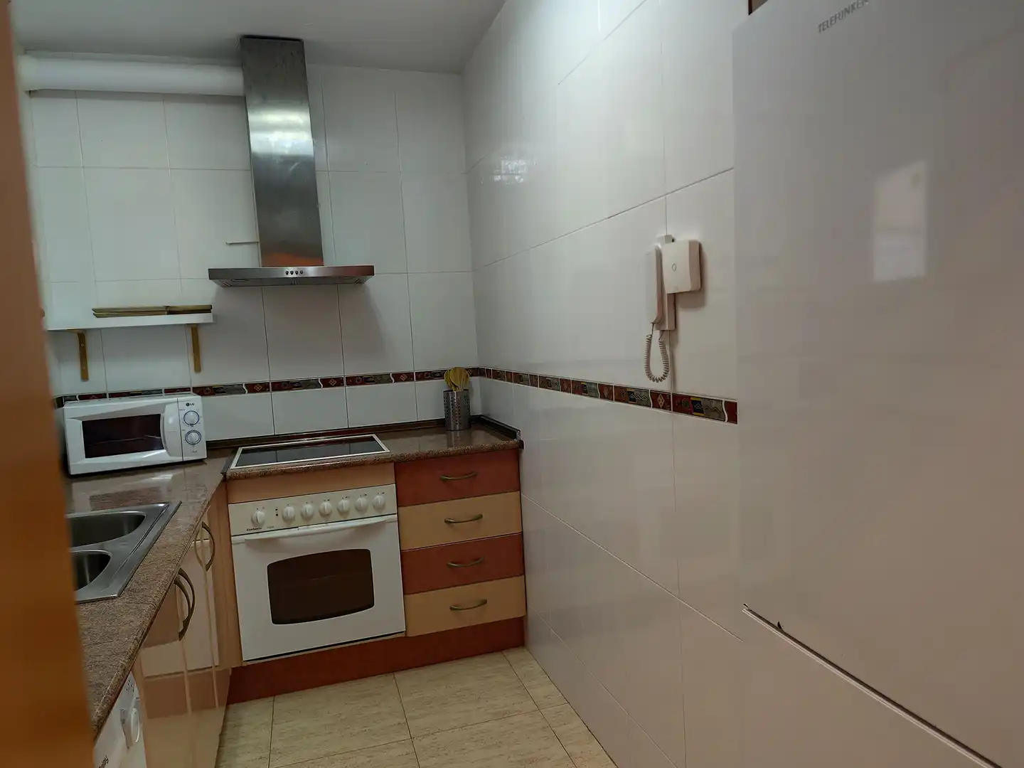 Cuina de Pis en venda en L'Ampolla amb Aire condicionat, Terrassa i Moblat