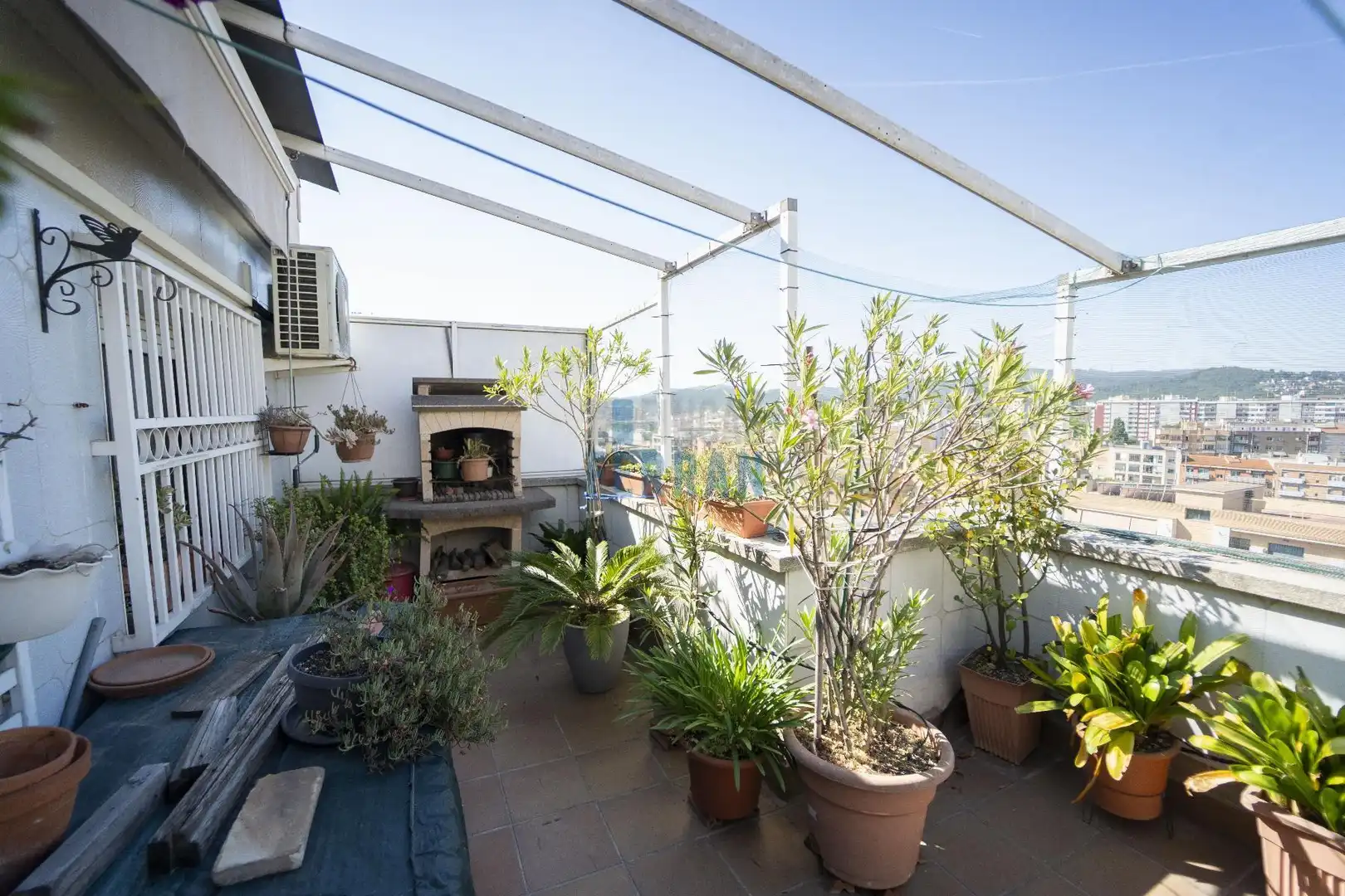 Terraza de Piso en venta en Cerdanyola del Vallès con Aire acondicionado, Calefacción y Parquet