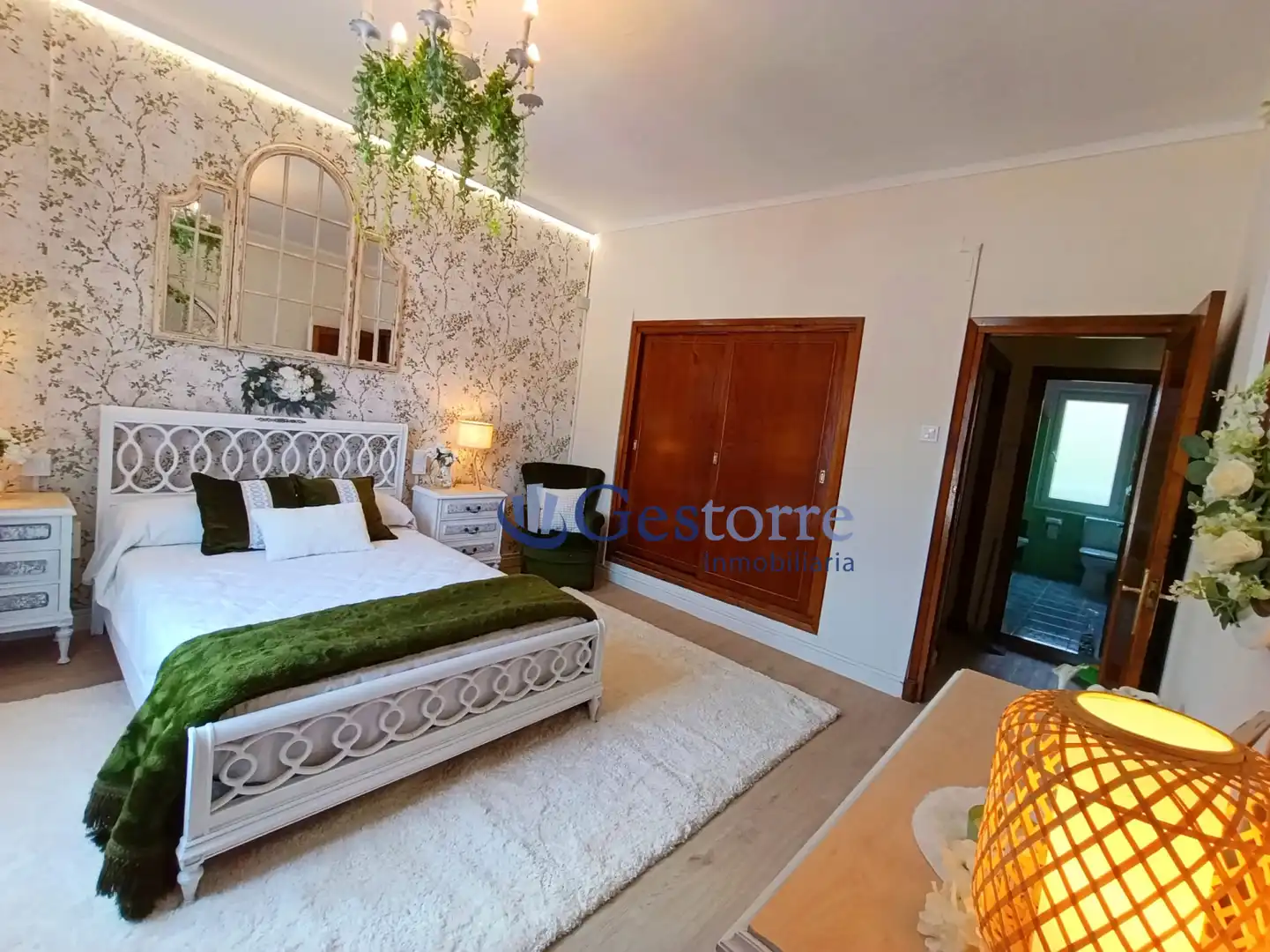 Bedroom of Flat for sale in Langreo  with Heating and Storage room