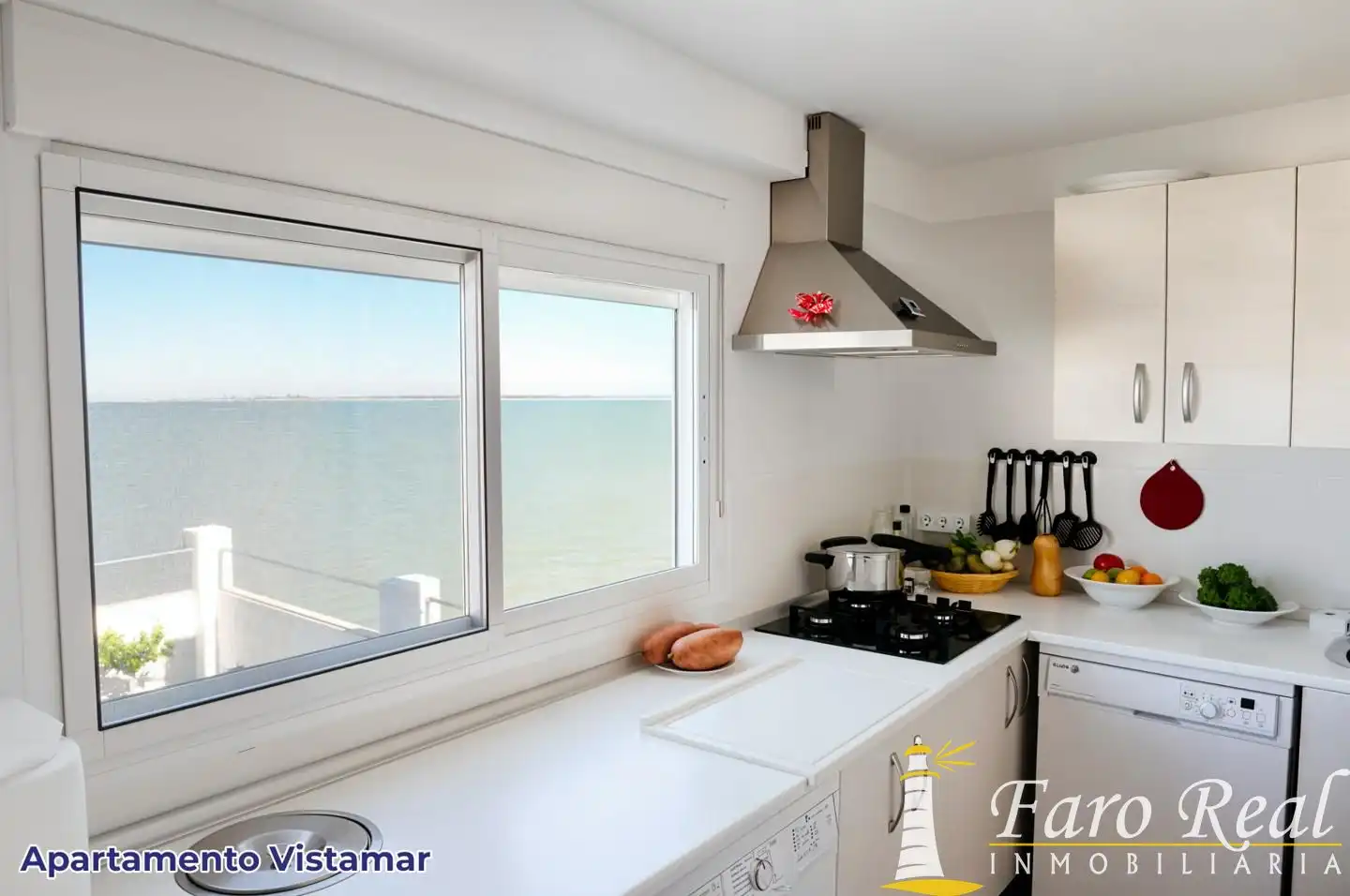 Cocina de Casa o chalet en venta en Chipiona con Aire acondicionado, Calefacción y Jardín privado
