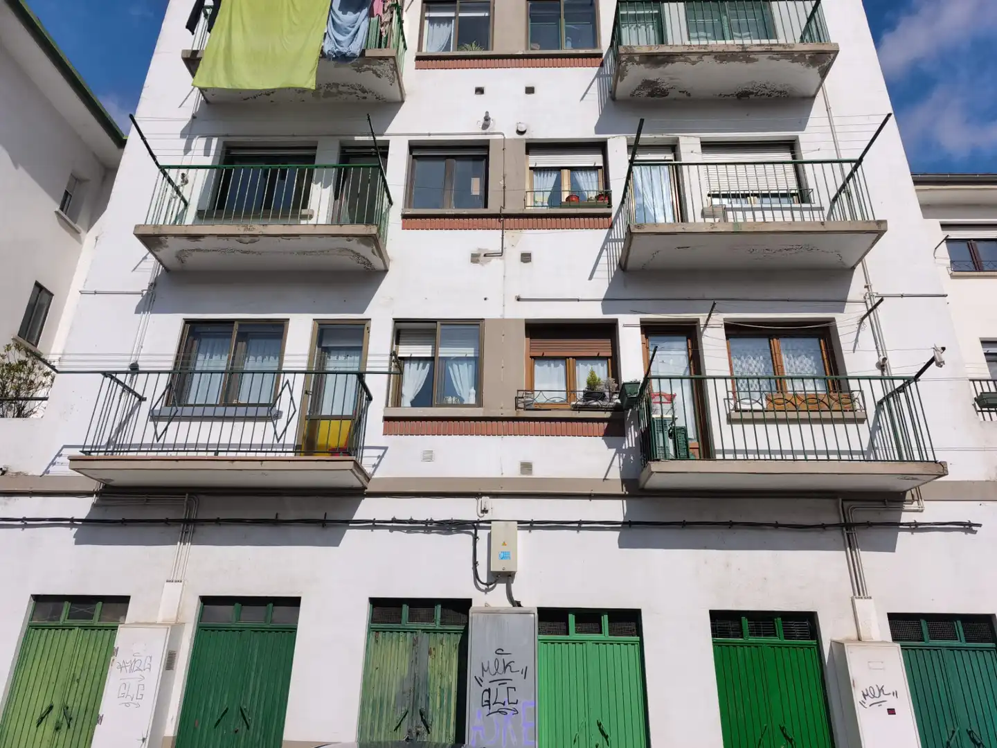 Vista exterior de Piso en venta en Altsasu / Alsasua con Trastero y Balcón