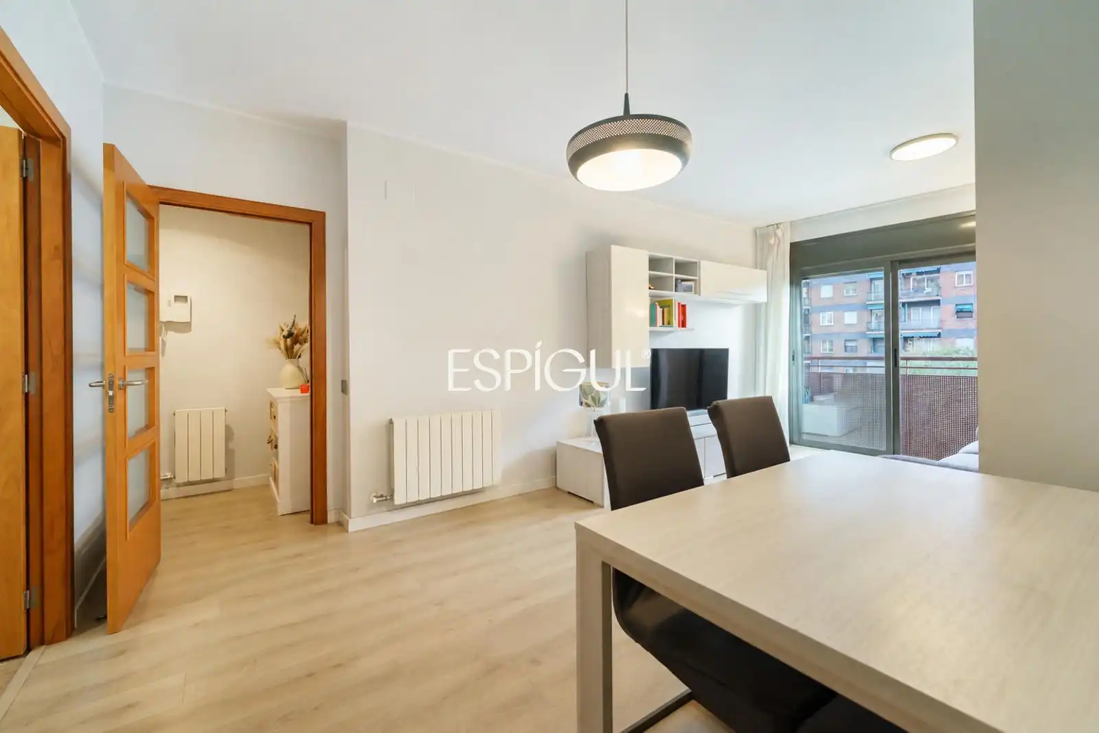 Sala d'estar de Pis en venda en Gràcia