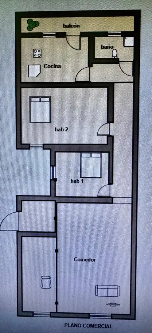 Wohnung mit Terrasse zum Verkauf in de París, imagen 7