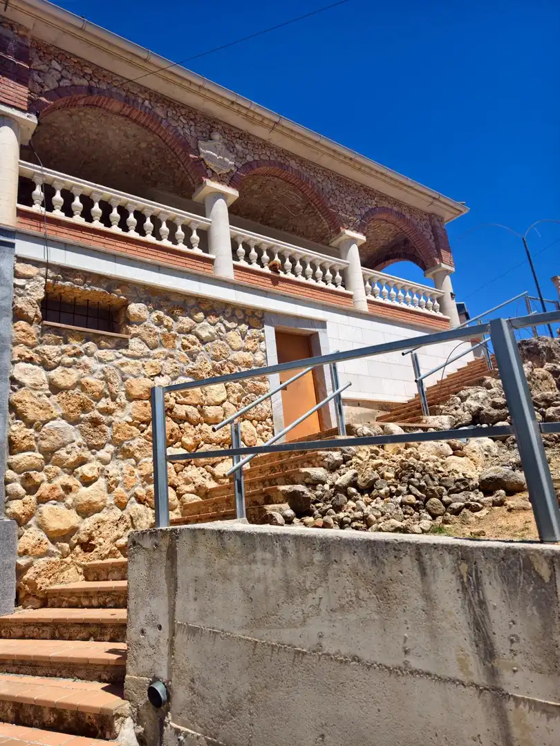 Exterior view of Houses for sale in El Montmell  with Air Conditioner, Heating and Private garden