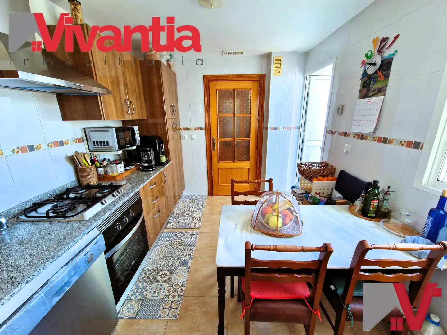 Cocina de Ático en venta en Lorca con Aire acondicionado, Calefacción y Terraza