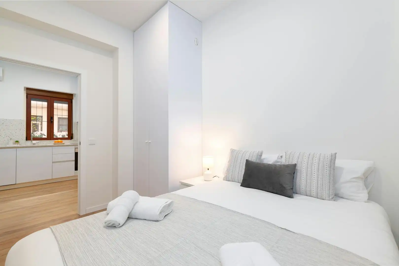 Bedroom of Flat for rent in Ciutat Vella 