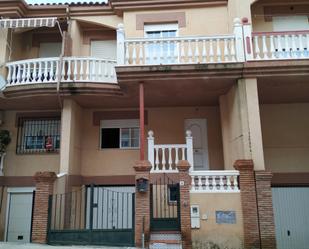 Exterior view of Single-family semi-detached for sale in Las Gabias