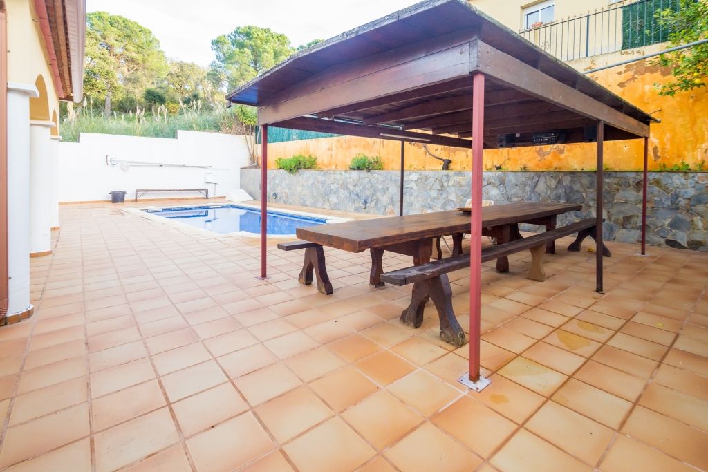 Piscina de Casa o xalet en venda en Castell-Platja d'Aro amb Calefacció, Jardí privat i Piscina