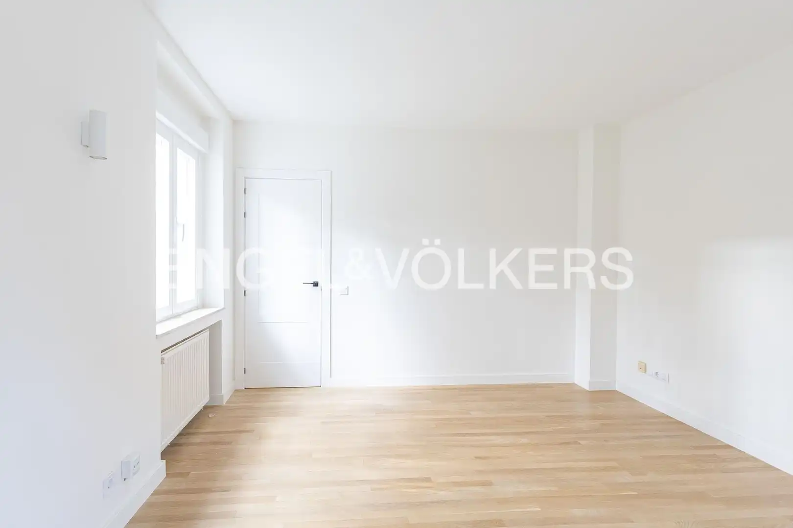 Bedroom of Houses for rent in Madrid  with Air Conditioner, Heating and Private garden