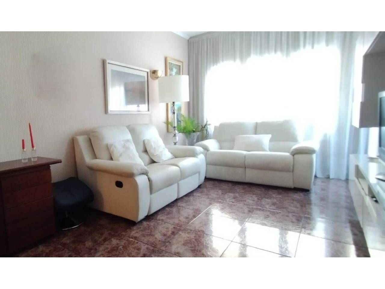 Living room of Flat for sale in  Barcelona Capital  with Balcony