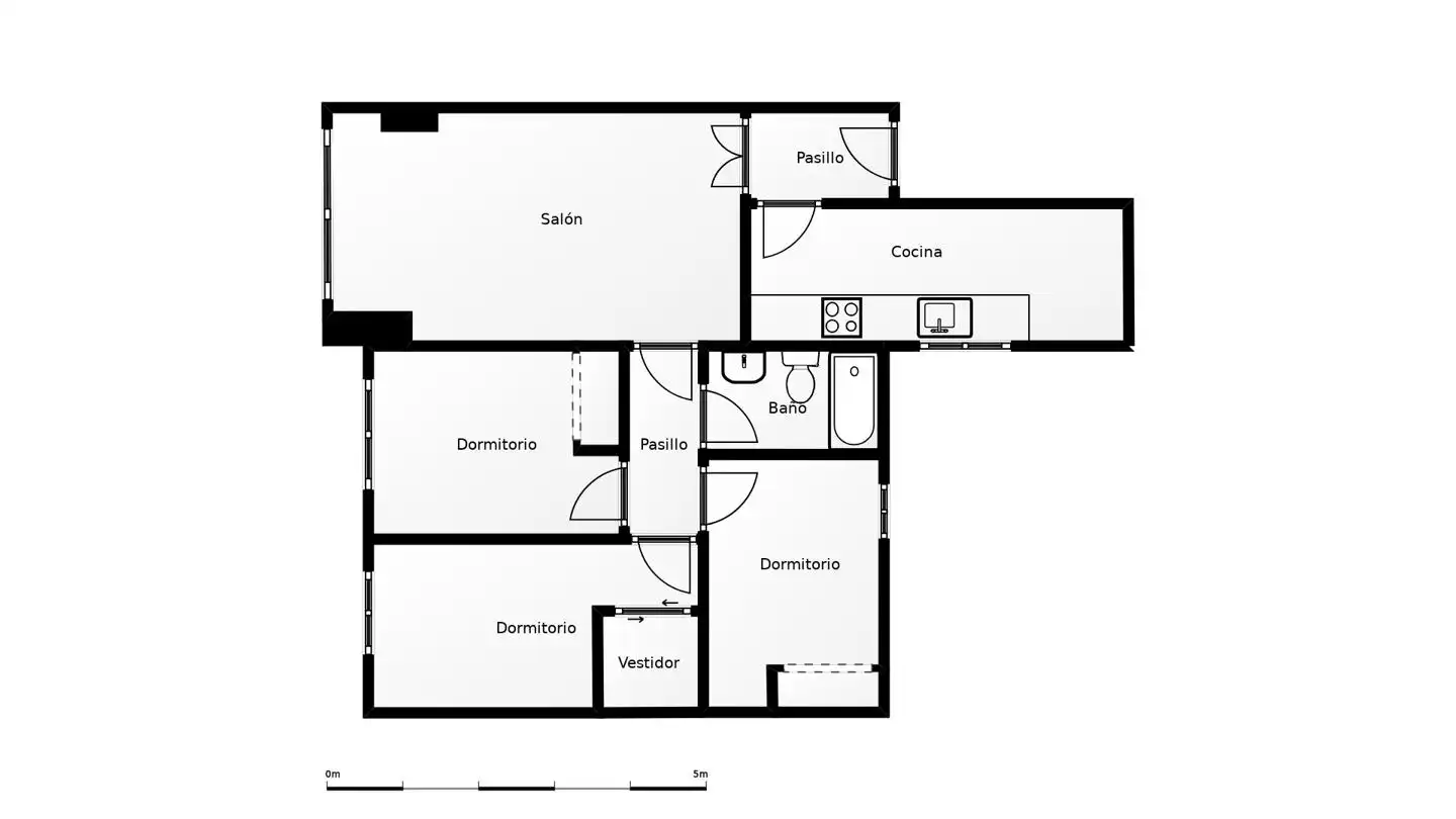 Piso en venta en Alcorcón con Aire acondicionado, Calefacción y Parquet
